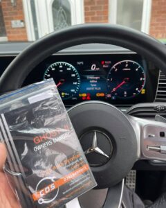 2020 Mercedes GLE now protected with an Autowatch Ghost II!  Contact us now to have one fitted to your vehicle!