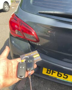 2015 Vauxhall Corsa - Genuine Spare remote key done