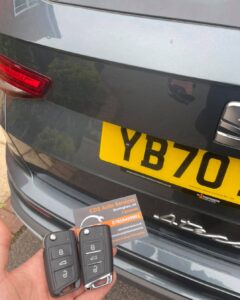 2020 Seat Ateca Spare Key ✅ Customer had been told by various other auto locksmiths that this was not possible!! Contact us now for a price on a spare key for your vehicle!