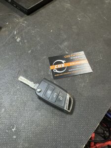 Fully repaired Volkswagen key