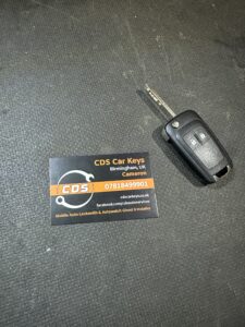 Vauxhall key fully repaired