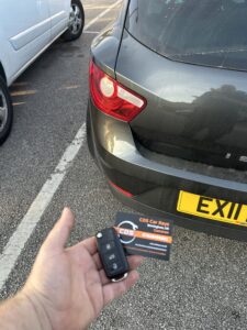 seat ibiza key