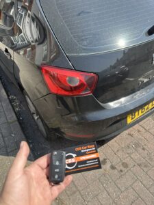 seat ibiza key