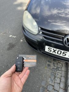 vw golf key