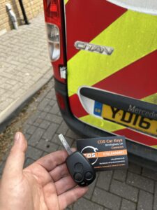 mercedes citan key
