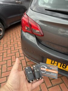 vauxhall corsa key