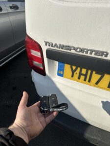vw transporter key