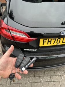 ford fiesta key