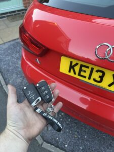 audi a1 key