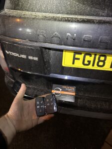 range rover key