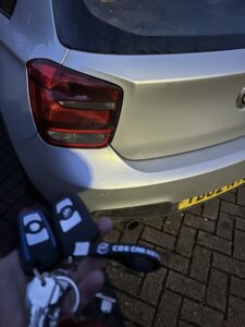 bmw 1 series key