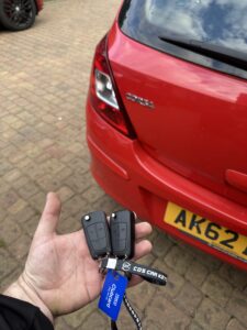 vauxhall key