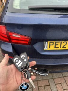 bmw 5 series key