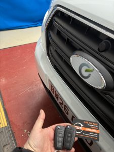 2026 ford transit spare key