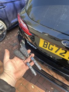 2023 ford fiesta spare key