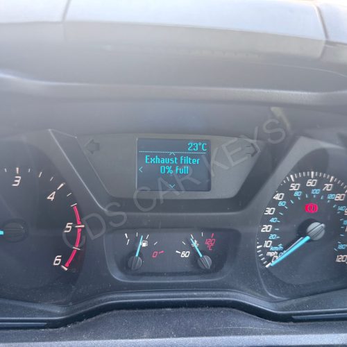 ford dpf fill level